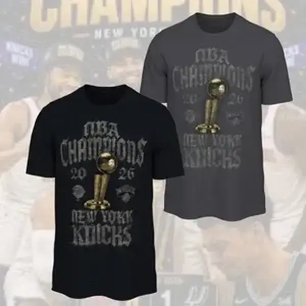 2026 N.Y Knicks Team Finals Champions Locker Room Fastship For Fans