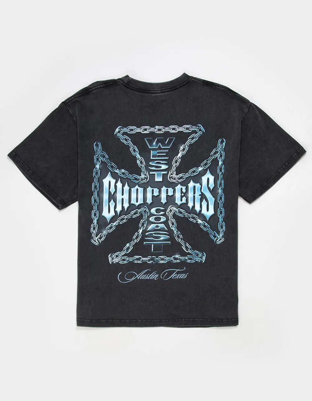 WEST COAST CHOPPERS Chained Up Mens Tee