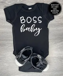 Boss Baby Bodysuit