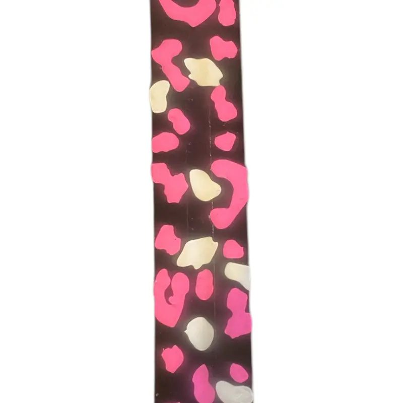 Customized Incense Holders with Pink and White Leopard Print Design Can Be Painted and Personalized Any Way You'd Like!