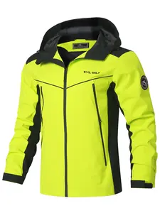 2025 new men's casual windbreaker jacket, spring and autumn outdoor sports jacket, casual and versatile thin spring coat, men's mountain climbing spring trendy windbreaker, men's lightweight school style jacket