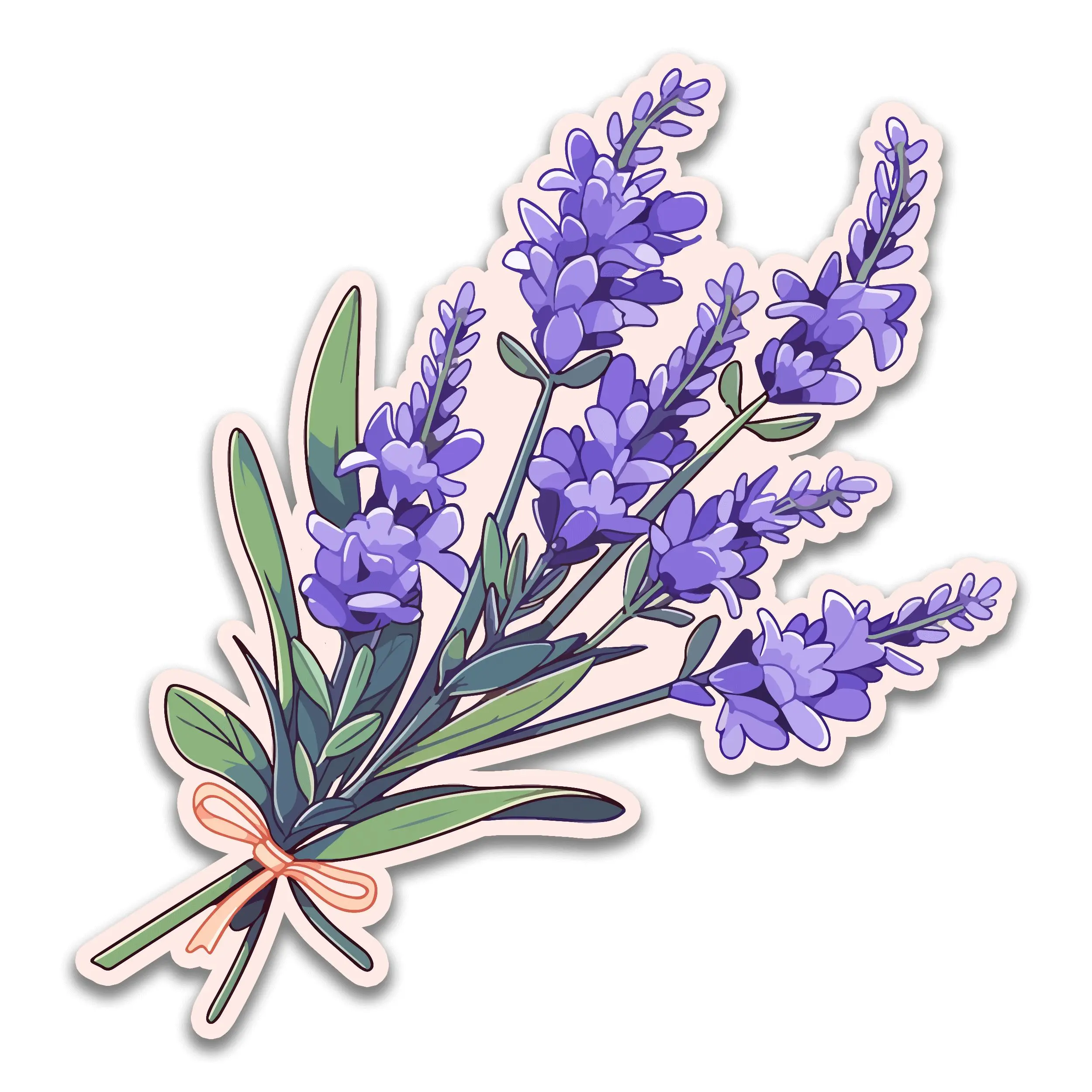Lavender Sticker