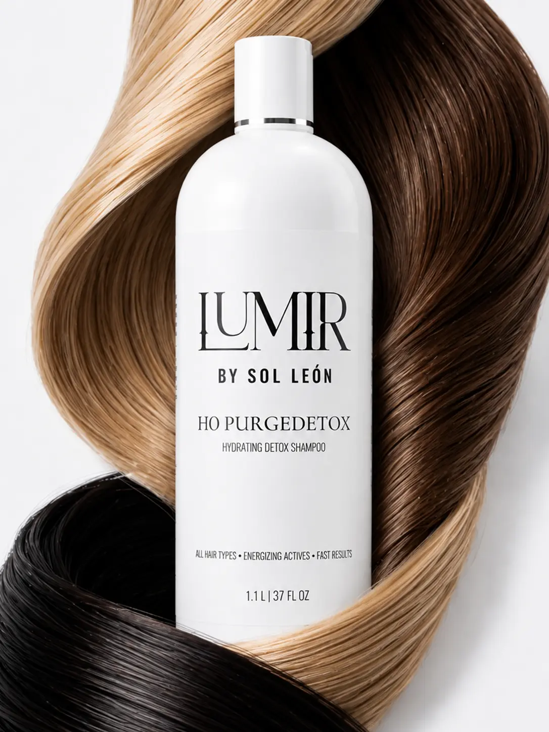 LUMIR HO Purge-Detox Deep Cleansing Shampoo for Hair Care (Beauty & Personal Care Shampoo)