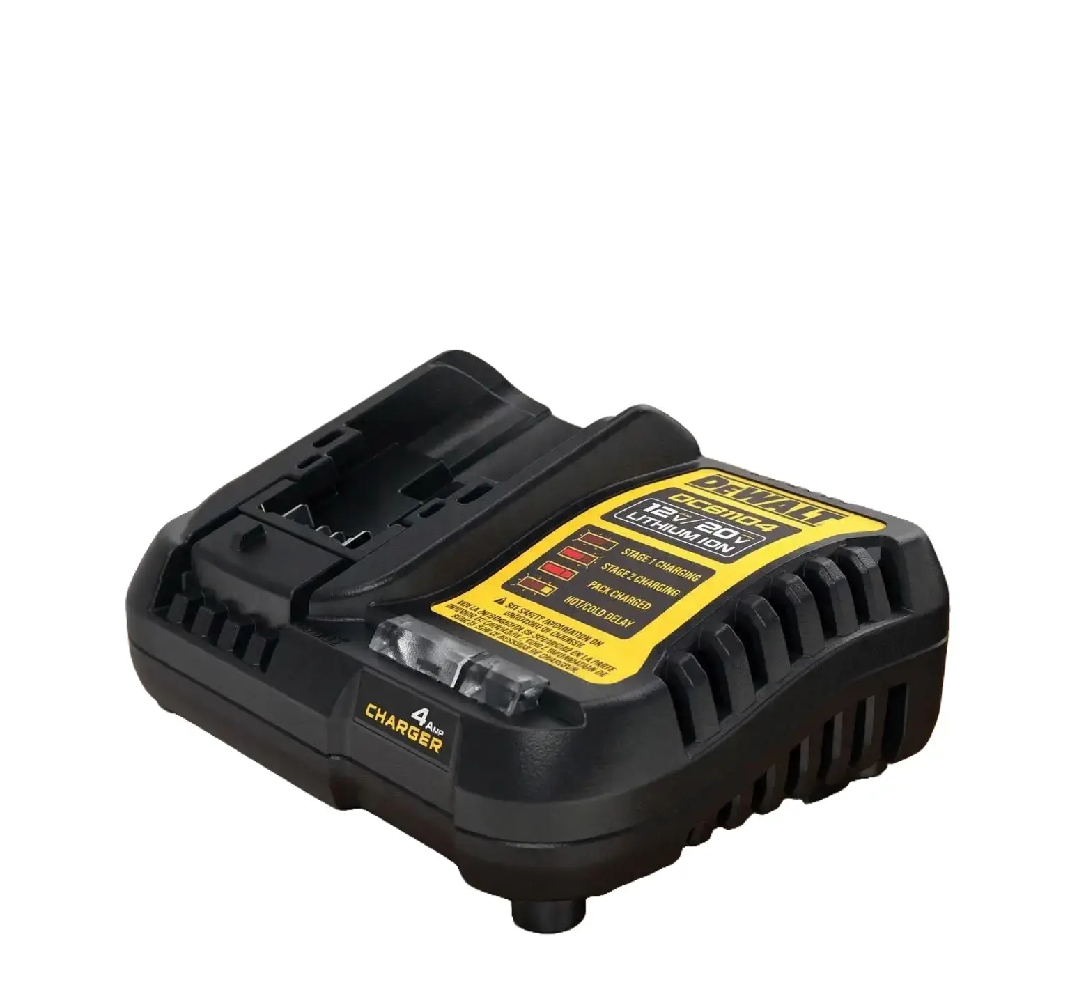 Dewalt Cordless Power Tool Charger, 4 Ah, Tool & Hardware Accessory, Compatible with Chainsaw Accessories