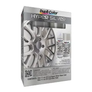 Krylon HSK100 Hyper Silver Wheel Kit, Weight 2Lbs