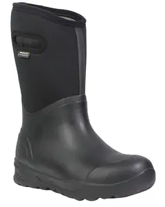Bogs Men's Men'S Bozeman Insulated Waterproof Work Boot Round Toe - 71971-001