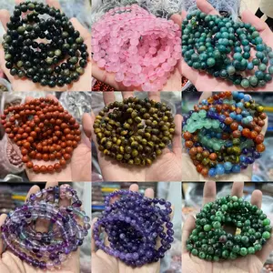 100-200 Hebe Crystal Live Link Crystal Sphere Tower Point Mineral Specimen Stone Quartz Bracelet