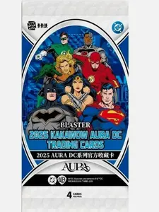 2 (TWO) Packs of 2025 Kakawow DC Aura Blaster Edition