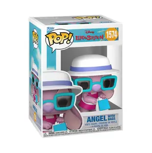 Funko Pop Vinyl Figure Disney Lilo And Stitch Angel With Bags 1574