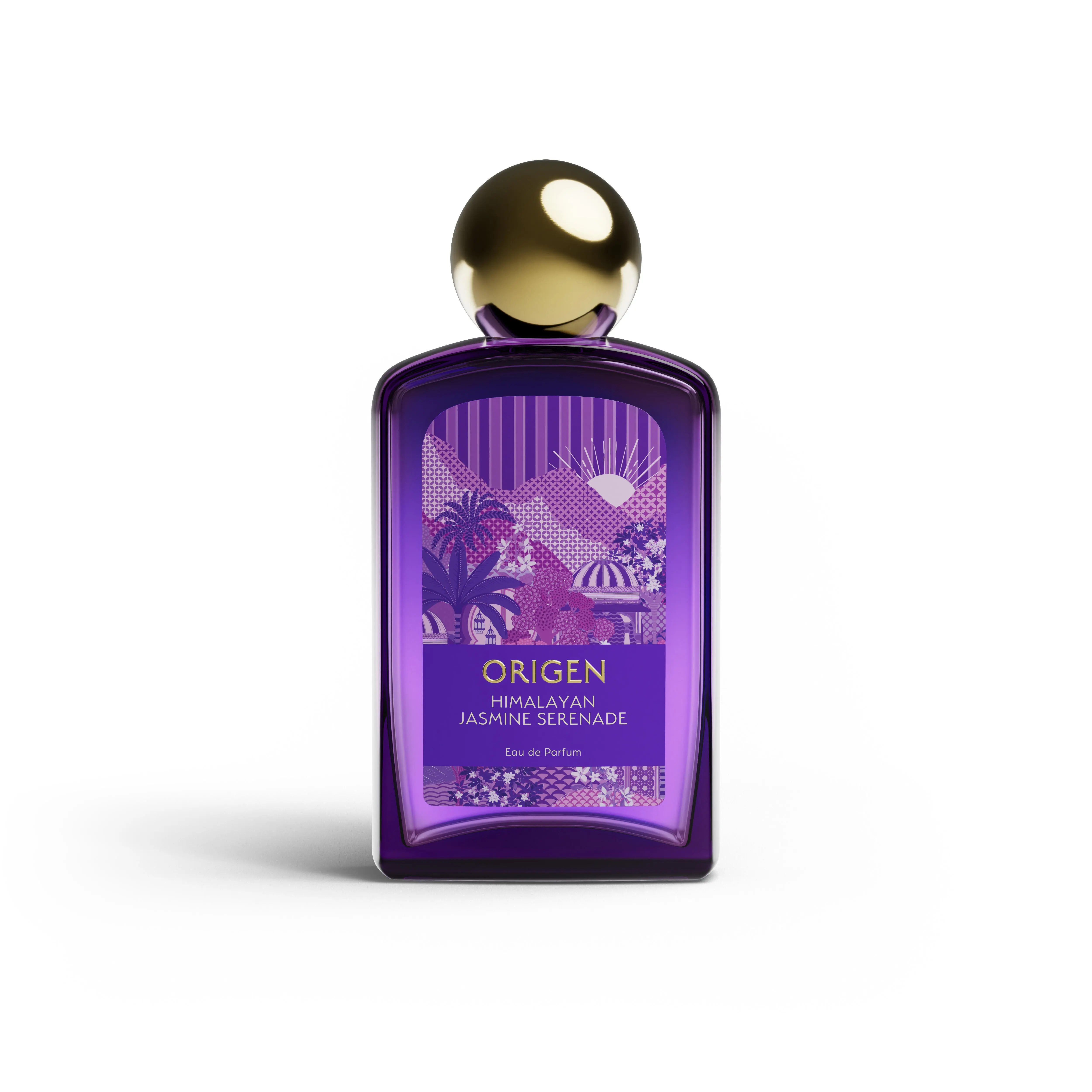 Origen Himalayan Jasmine Serenade Eau de Parfum 3.3oz with Marigold, Jasmine, Patchouli