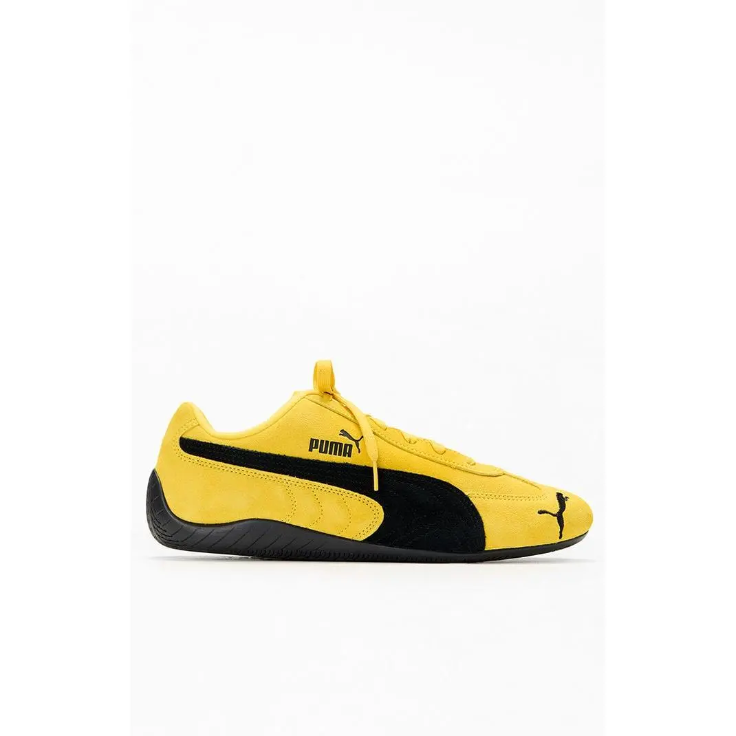 Puma Men's Yellow Speedcat OG Shoes - Multicolor Puma Men's Yellow Speedcat OG Shoes - Multicolor