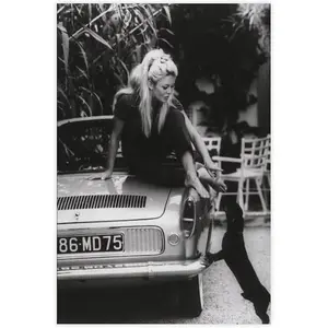 No Framed, Brigitte Bardot Poster