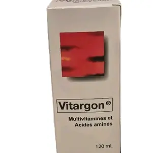 vitargon Multivitamins and Amino Acids Dietary Supplement, 120 ml Healthcare Nutrition & Wellness Supplement