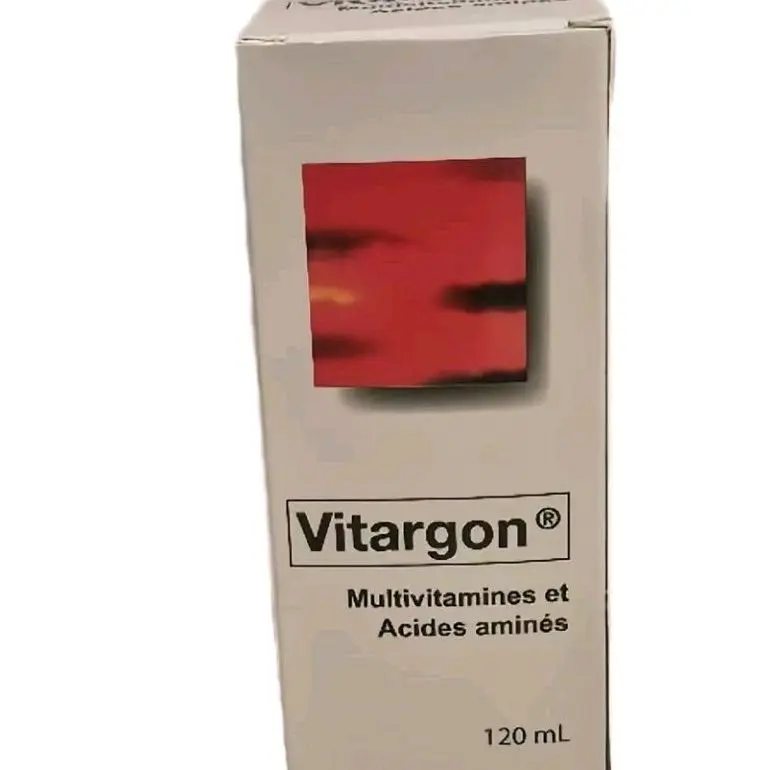 vitargon Multivitamins and Amino Acids Dietary Supplement, 120 ml Healthcare Nutrition & Wellness Supplement
