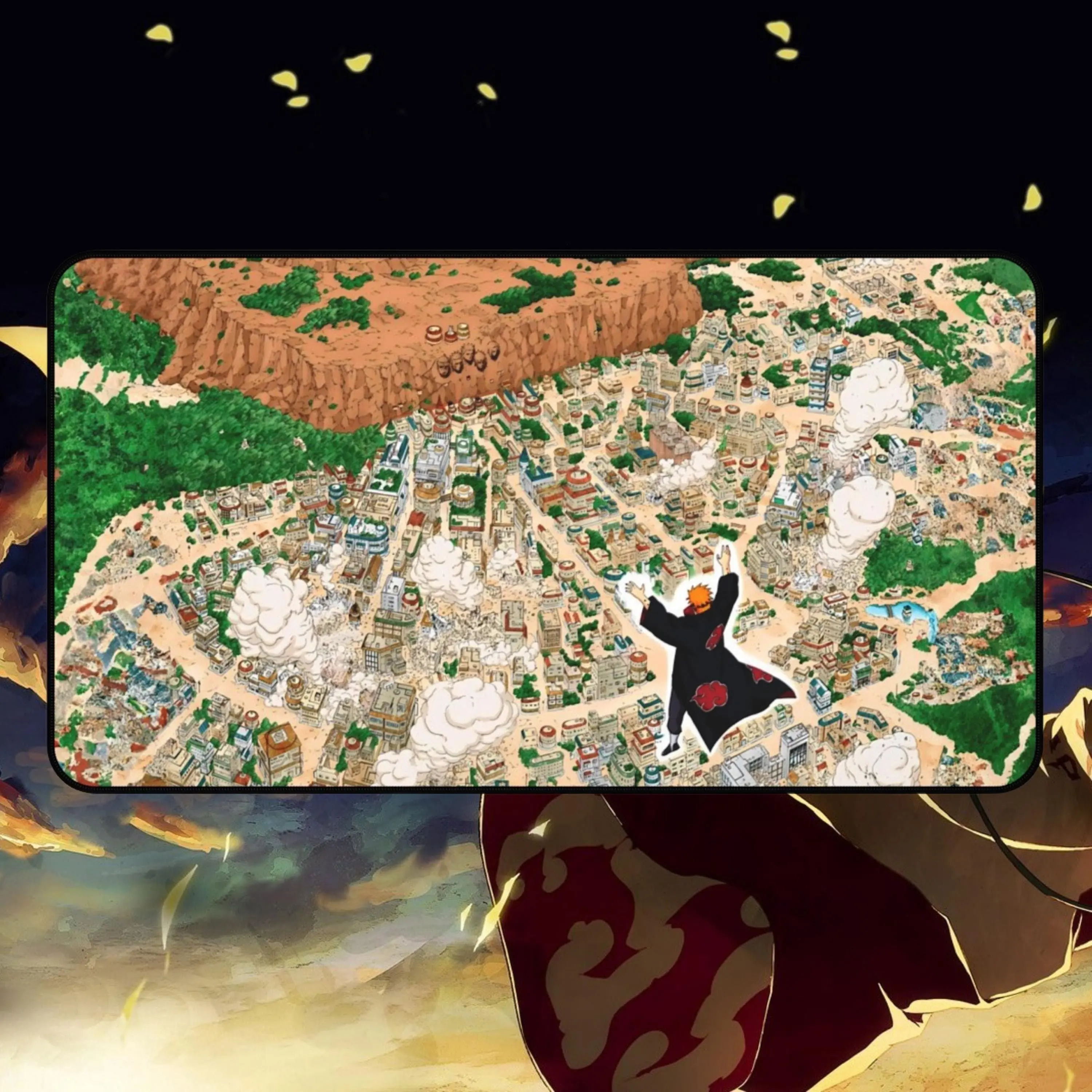 [Sale off up to 65%][Free Ship] Anime Naruto Pain Desk Mat, Mouse Pad, Gamer Gift, Anime Fan