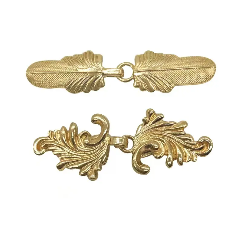 Women's Vintage Shawl Clips Set, 2-Count Elegant Retro Cardigan Clips for Wedding Party