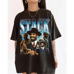 Stack Sinners Graphic Tee Shirt | Sinners Retro 90's bootleg T-Shirt | Movie fan Classic Vintage Graphic Tee Shirt gift for him and her