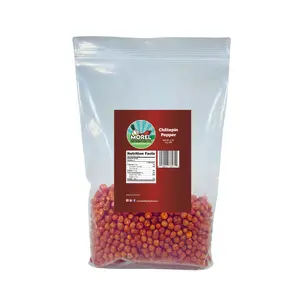 Dried Chiltepin Peppers (Chili Tepin) 4 oz