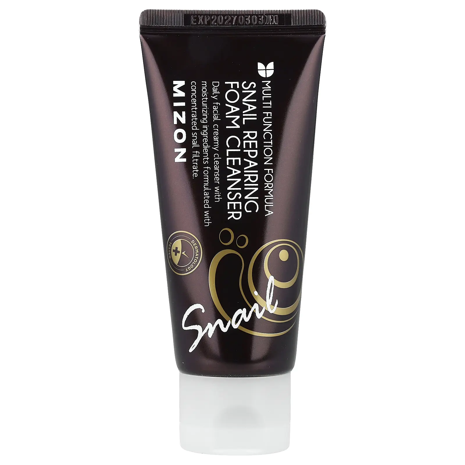 Mizon Snail Repairing Foam Cleanser, 2.02 fl oz (60 ml)
