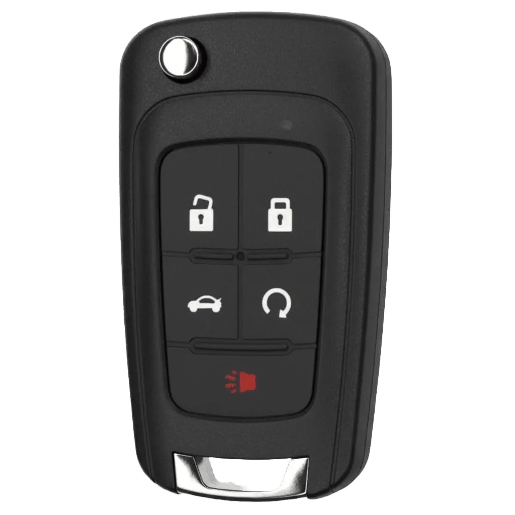 Keys4Less 2011-2016 Chevrolet Cruze Key Fob - Fcc: Oht01060512 - Pn: 13504199  13574863  13504259  13504204 - 5 Button