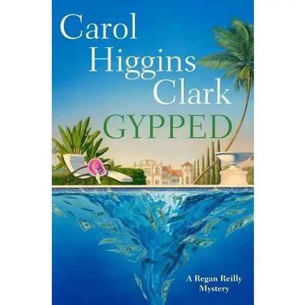 USED Book - Gypped: A Regan Reilly Mystery by Carol Higgins Clark (Hardcover) - english