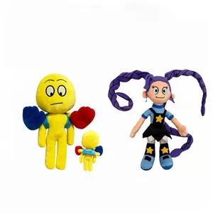 Poppy Playtime ellow Player  Lily Lovebraids  Jester Spider High-quality plush toys  Cute girly gifts plushies  Fan collection