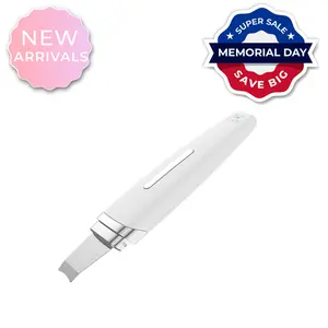 RIKI Porefect - Gentle Ultrasonic Pore Cleanser & Skin Refiner for Deep Cleansing with 25000 Hz Technology Safe for Sensitive Skin