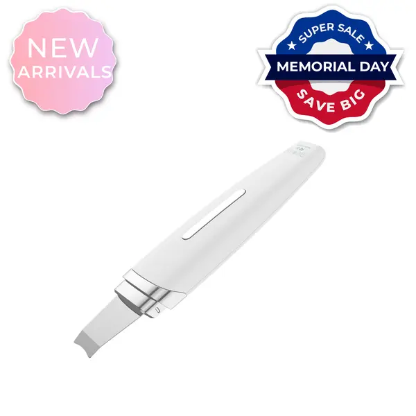 RIKI Porefect - Gentle Ultrasonic Pore Cleanser & Skin Refiner for Deep Cleansing with 25000 Hz Technology Safe for Sensitive Skin