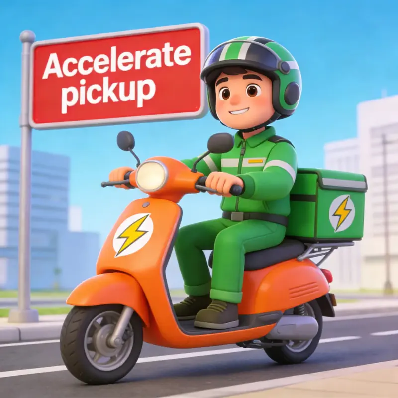 Accelerate production