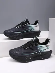 Elastic Wear-resistant Recovery Running Shoes | Stable Gait Carbon Plate Structure | Night Visible Luminous Design | Fit All Kinds of Long-distance Jogging