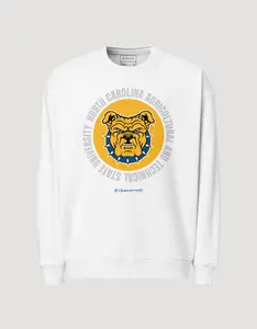 Dungeon Forward - The Yard Elevated - North Carolina A&T State University - Aggie Country - Full Circle Extra Comfy Sweatshirt