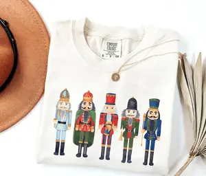 Vintage Nutcracker T-shirt, Sugar Plum Fairy Shirt, Christmas Shirt, Cute Xmas Shirt, Gift for ballerina or nutcracker ballet