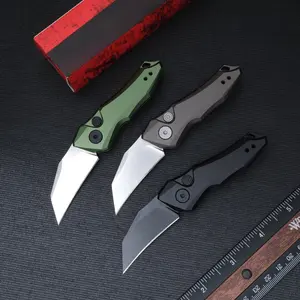 7350 pure aluminum folding knife, high hardness and corrosion-resistant blade, outdoor camping, driving, fishing EDC tool cutting, a great gift item