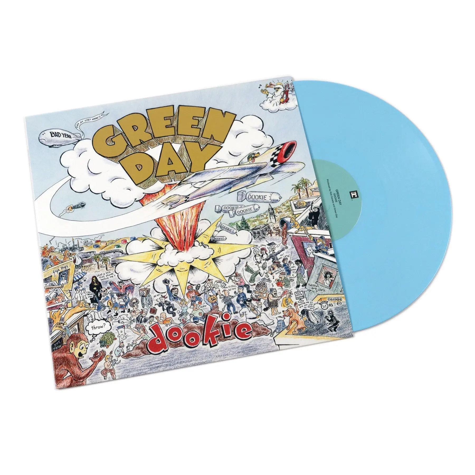 Green Day: Dookie: Baby Blue Vinyl LP