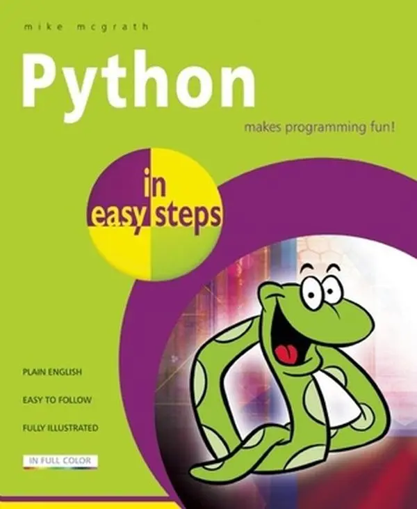 USED Book - Python in Easy Steps by McGrath, Mike (Paperback) - english