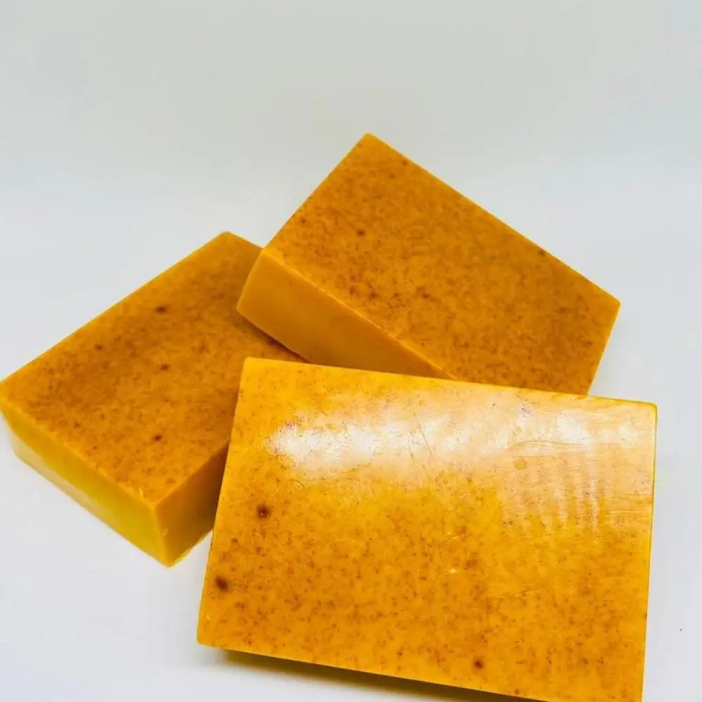 Turmeric Serum & Kojic Acid Soap Skincare Set, Daily Skin Cleanser Soap Kit for Acne-prone Skin, Turmeric Improves The Look Of Acne Scars with Soap Sa