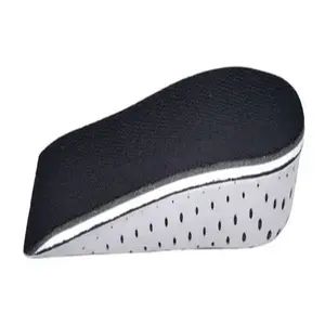 Heel Lift Shoe Inserts 3.8 cm Height Increase Cushioned Insoles for Men & Women Easy Application Enhanced Comfort