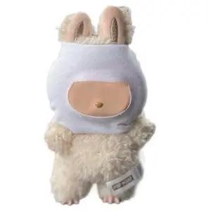 Labubu White Ski Mask, Cute Design for Skiing Fun