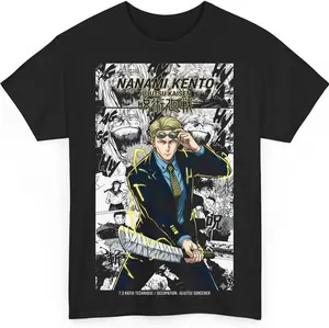 Nanami Kento Business Suit Anime Vibes Gift For Fans T Shirt