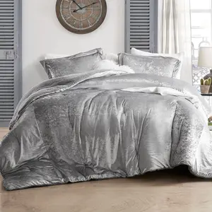 Coma Inducer Oversized Comforter - Velvet Crush - Champagne Alloy