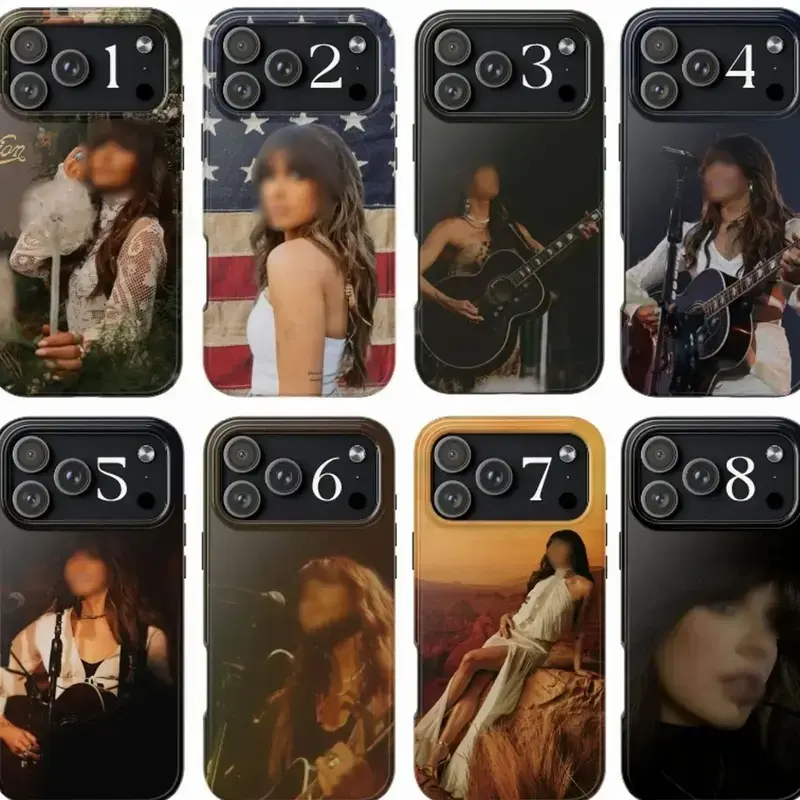 Ella Langley Phone Case, The Dandelion Tour 2026, New Album Dandelion Case Compatible with iPhone X, 11, 12, 13, 14, 15, 16, 17 & Samsung Galaxy