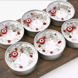 Spicy Time With Me Spell Tea Light Set Of 6