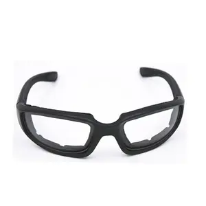 Cycling Sunglasses Chopper Outdoor Sports Glasses For Men Women Wrap Around UV400 Protection For Fishing Driving Glasses Windproof Clear Lens