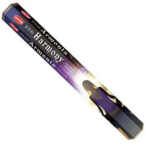 Hem Hexagon Divine Harmony Incense Sticks