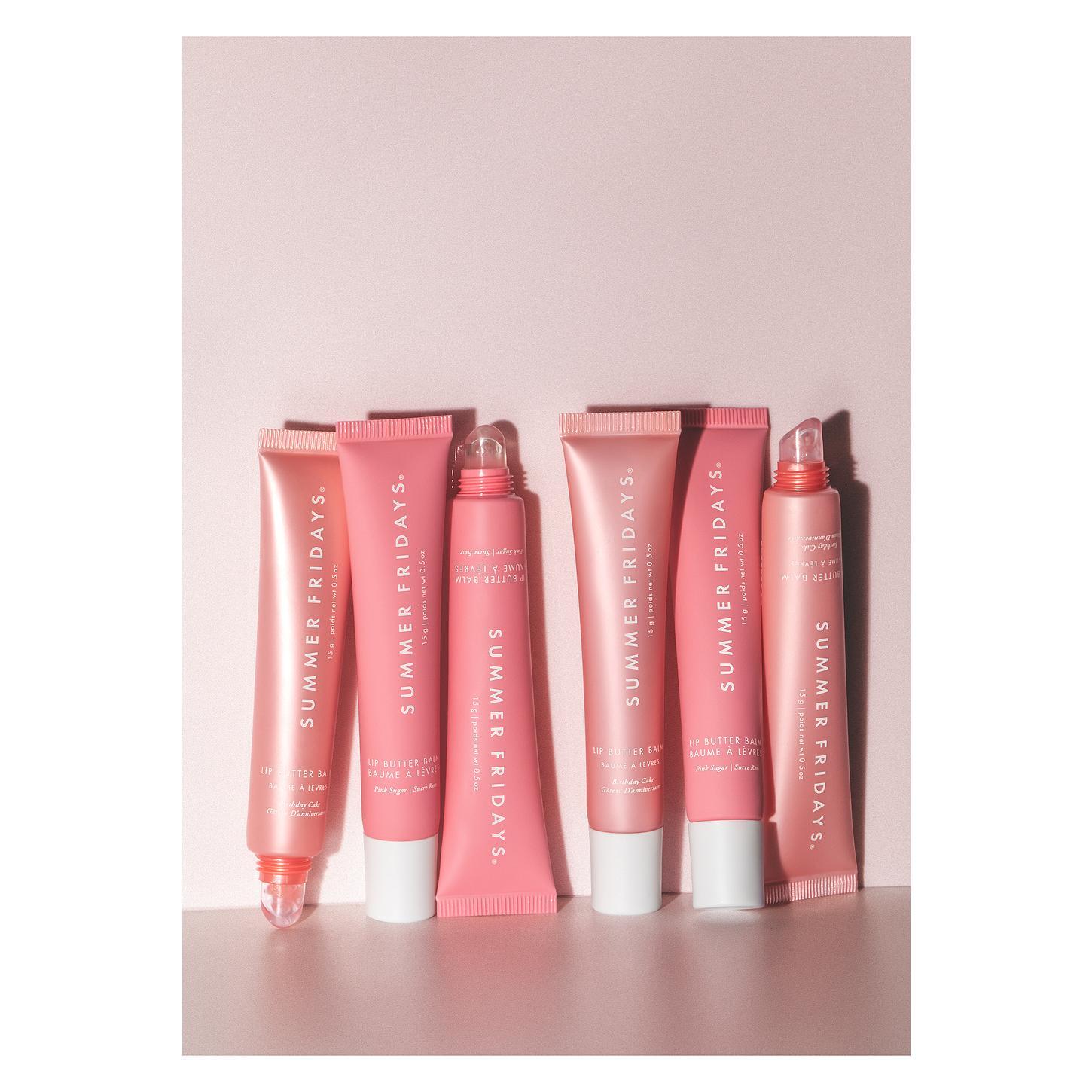 Summer Fridays Lip Butter Balm in Birthday Cake Summer Fridays Lip Butter Balm in Birthday Cake