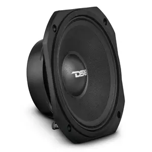 PRO 6.5” Slim Professional Mid-Range Speaker With Neodymium Magnet 180 Watts Rms 8-Ohm - Recommended for Dome and Diffuser Horn (LA)