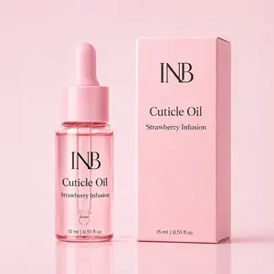 INB Cuticle Elixir – Strawberry Cuticle Oil