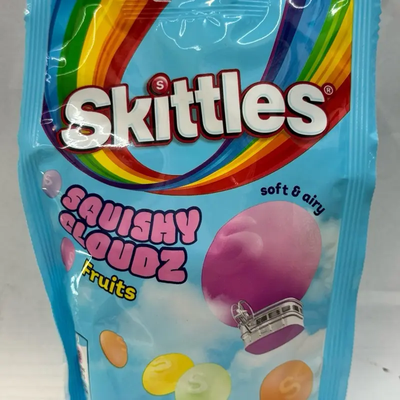 Skittles Squishy Cloudz Fruits 94g Imported UK