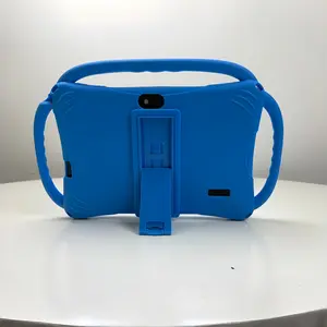 7 Inch Kids Tablet Android 8.1, 1gb+16GB RAM, 4000mah Battery, Dual Cameras, 5g WiFi, Early Learning, Child Safety Gift