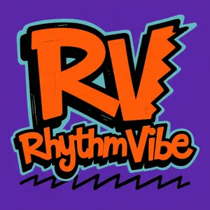 RhythmVibe shop logo